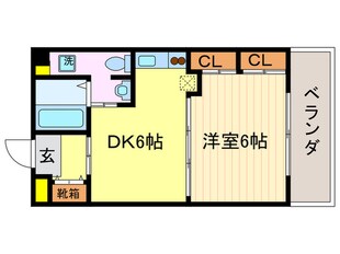 スタンザ桂の物件間取画像